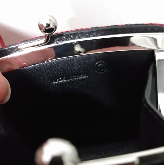 Vintage Coach Tartan Kisslock Coin Purse, NEW - Picture 12 of 16